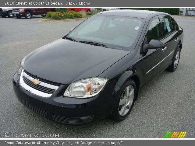 2010 Chevrolet Cobalt LT Sedan in Black