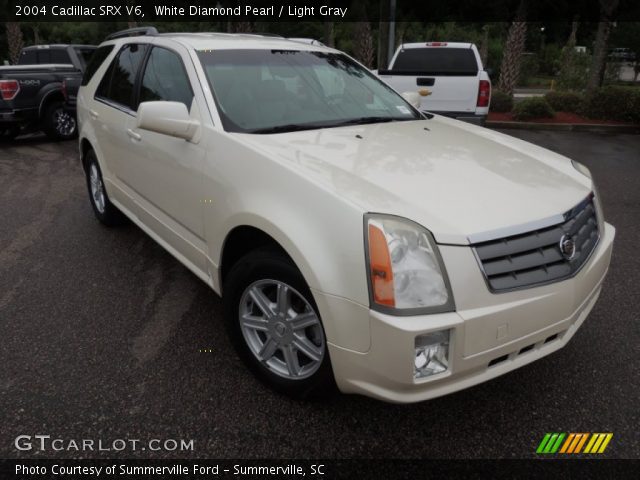 2004 Cadillac SRX V6 in White Diamond Pearl