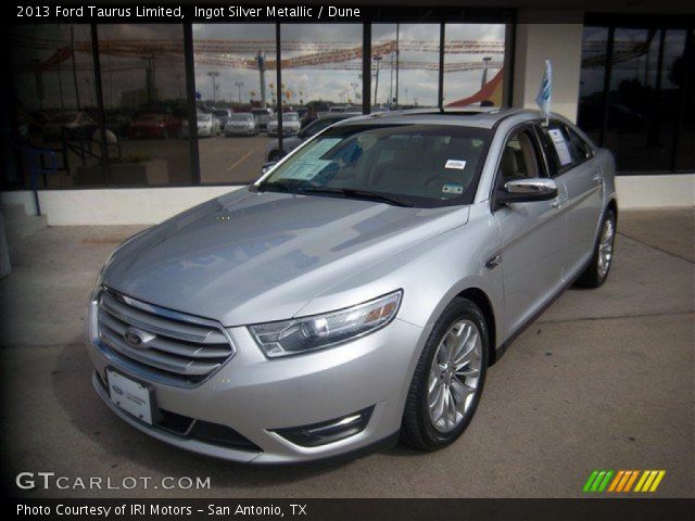 2013 Ford Taurus Limited in Ingot Silver Metallic