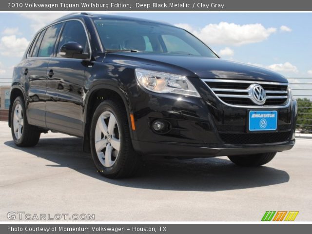 2010 Volkswagen Tiguan Wolfsburg Edition in Deep Black Metallic
