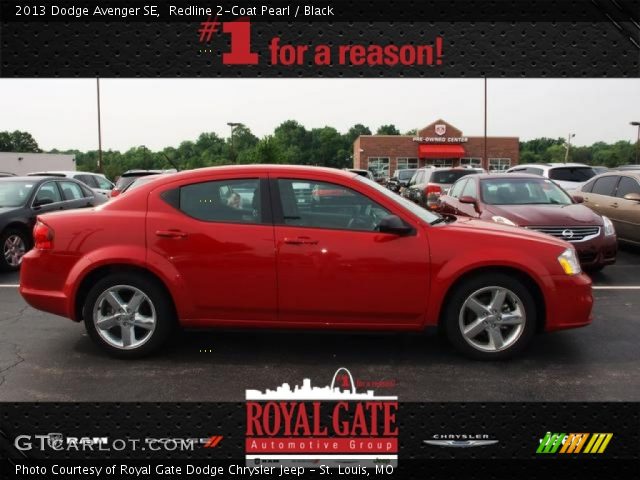 2013 Dodge Avenger SE in Redline 2-Coat Pearl
