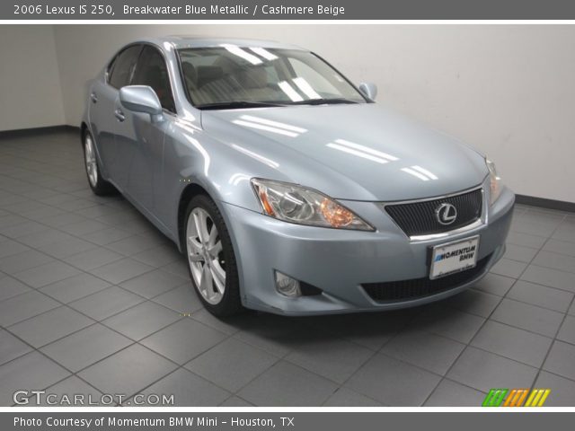 2006 Lexus IS 250 in Breakwater Blue Metallic