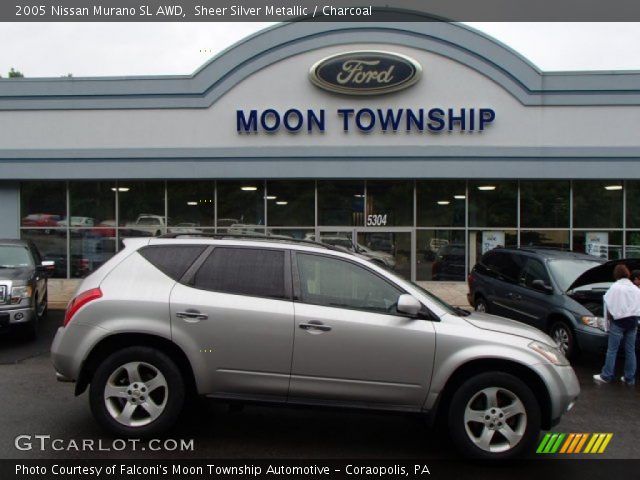 2005 Nissan Murano SL AWD in Sheer Silver Metallic