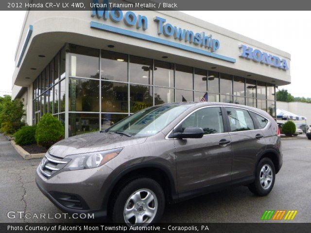 2012 Honda CR-V LX 4WD in Urban Titanium Metallic
