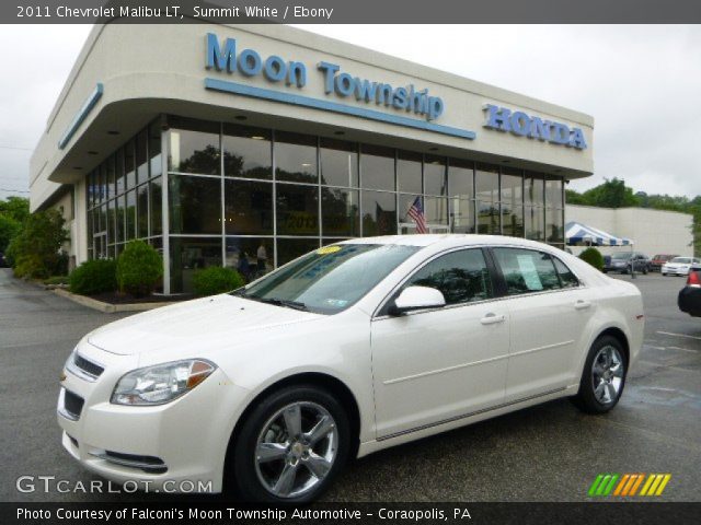 2011 Chevrolet Malibu LT in Summit White