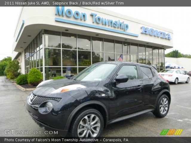 2011 Nissan Juke SL AWD in Sapphire Black