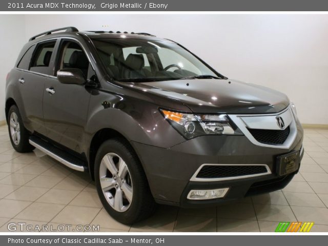 2011 Acura MDX Technology in Grigio Metallic