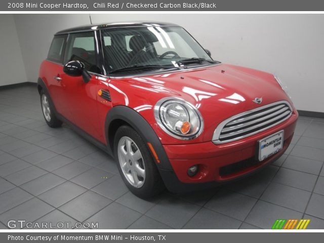 2008 Mini Cooper Hardtop in Chili Red