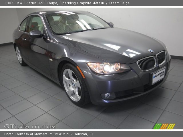 2007 BMW 3 Series 328i Coupe in Sparkling Graphite Metallic