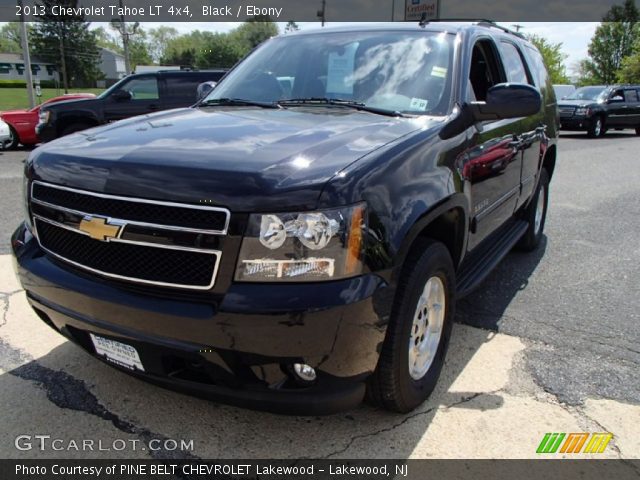 2013 Chevrolet Tahoe LT 4x4 in Black