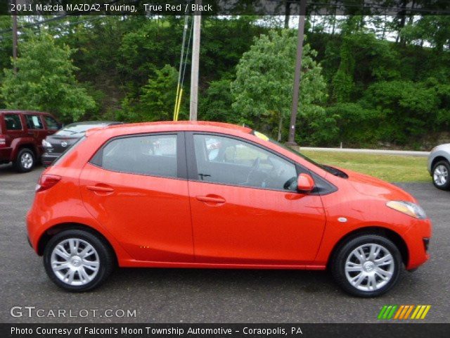 2011 Mazda MAZDA2 Touring in True Red