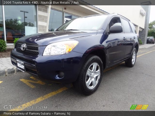 2006 Toyota RAV4 4WD in Nautical Blue Metallic