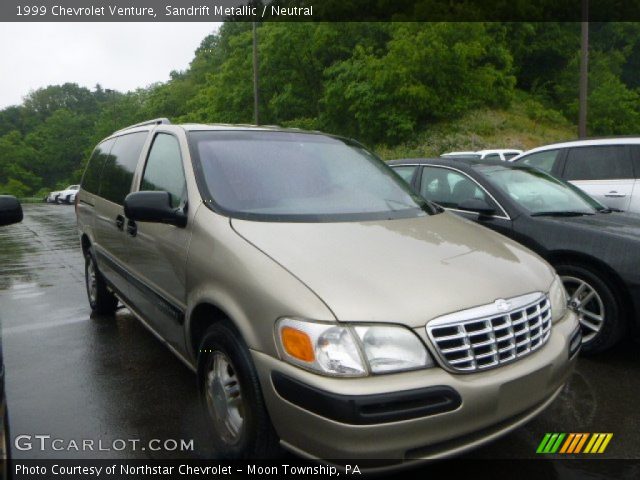 1999 Chevrolet Venture  in Sandrift Metallic