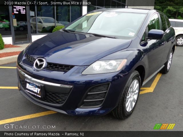 2010 Mazda CX-7 i Sport in Stormy Blue Mica