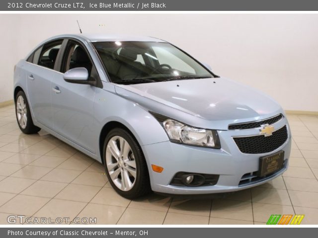 2012 Chevrolet Cruze LTZ in Ice Blue Metallic