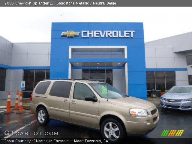 2005 Chevrolet Uplander LS in Sandstone Metallic