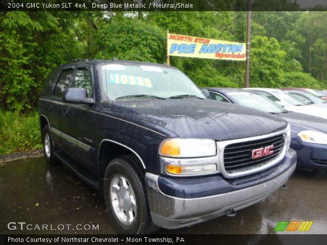 2004 GMC Yukon SLT 4x4 in Deep Blue Metallic