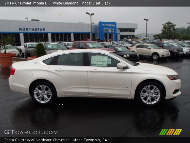 2014 Chevrolet Impala LT in White Diamond Tricoat