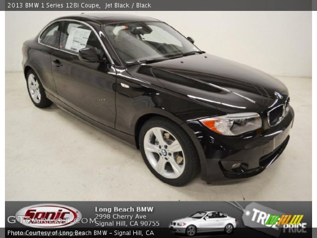2013 BMW 1 Series 128i Coupe in Jet Black