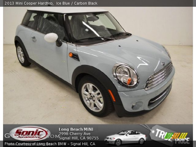 2013 Mini Cooper Hardtop in Ice Blue