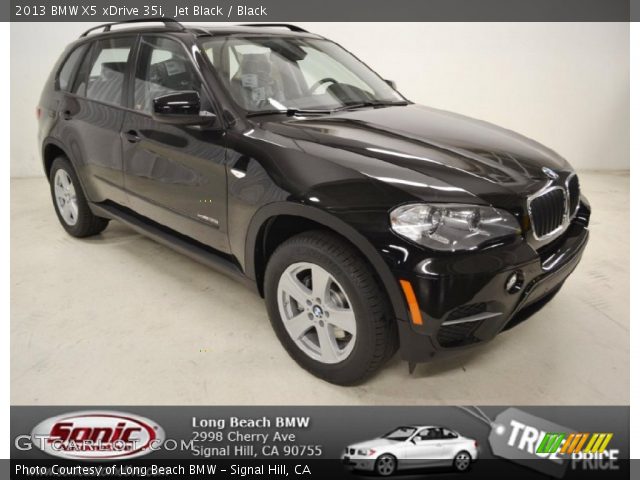 2013 BMW X5 xDrive 35i in Jet Black