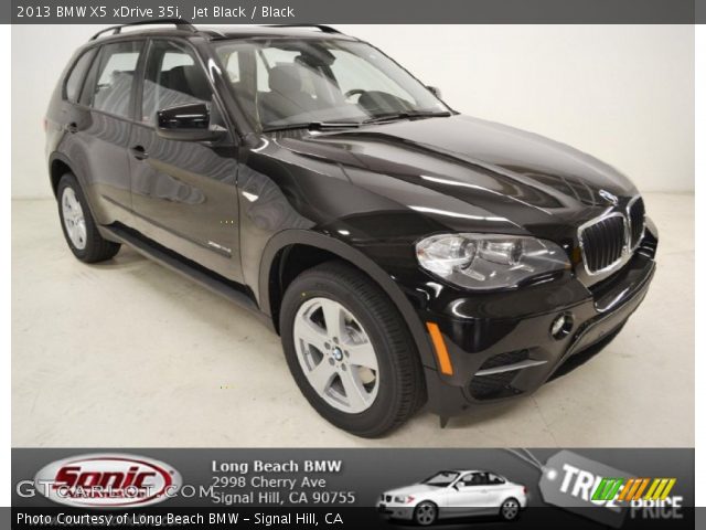 2013 BMW X5 xDrive 35i in Jet Black