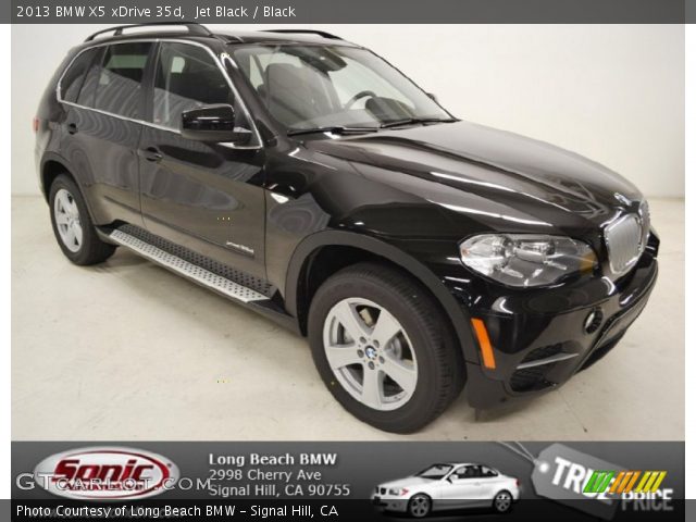 2013 BMW X5 xDrive 35d in Jet Black