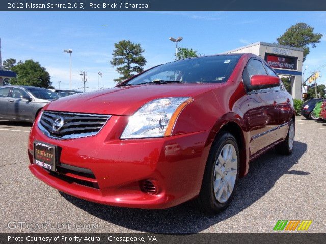 Nissan red brick #6