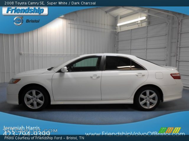 2008 Toyota Camry SE in Super White