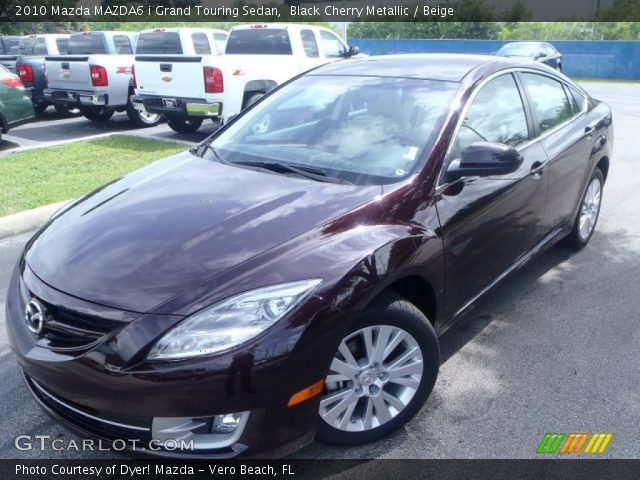 2010 Mazda MAZDA6 i Grand Touring Sedan in Black Cherry Metallic