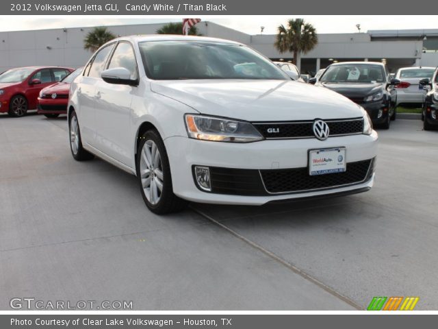 2012 Volkswagen Jetta GLI in Candy White