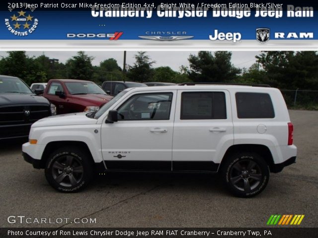 2013 Jeep Patriot Oscar Mike Freedom Edition 4x4 in Bright White