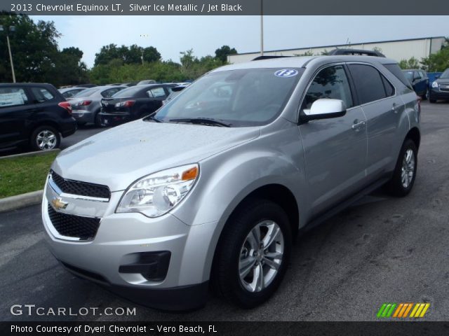2013 Chevrolet Equinox LT in Silver Ice Metallic