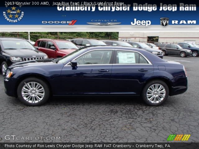 2013 Chrysler 300 AWD in Jazz Blue Pearl