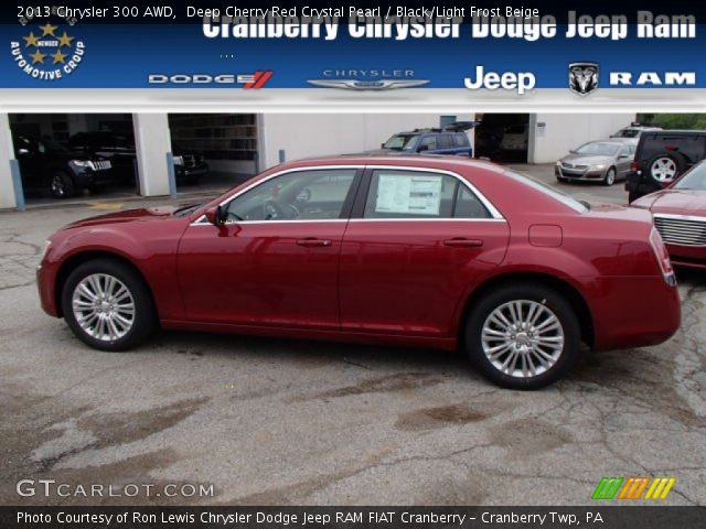 2013 Chrysler 300 AWD in Deep Cherry Red Crystal Pearl