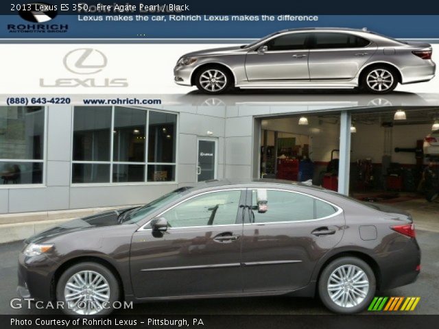 2013 Lexus ES 350 in Fire Agate Pearl
