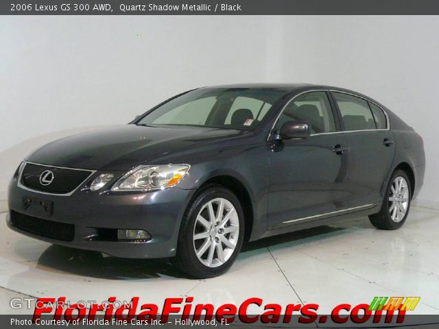 2006 Lexus GS 300 AWD in Quartz Shadow Metallic
