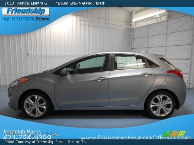 2013 Hyundai Elantra GT in Titanium Gray Metallic