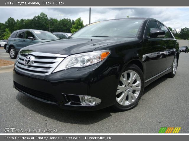 2012 Toyota Avalon  in Black