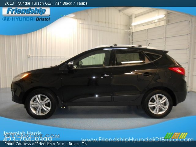 2013 Hyundai Tucson GLS in Ash Black