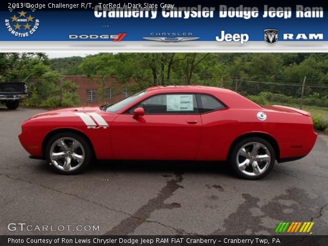 2013 Dodge Challenger R/T in TorRed
