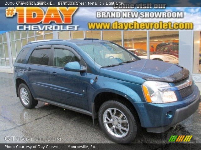 2006 Chevrolet Equinox LT in Bermuda Green Metallic