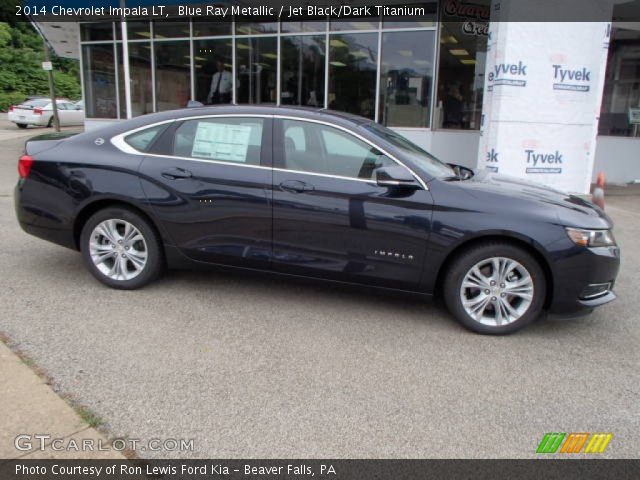 2014 Chevrolet Impala LT in Blue Ray Metallic