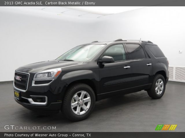 2013 GMC Acadia SLE in Carbon Black Metallic