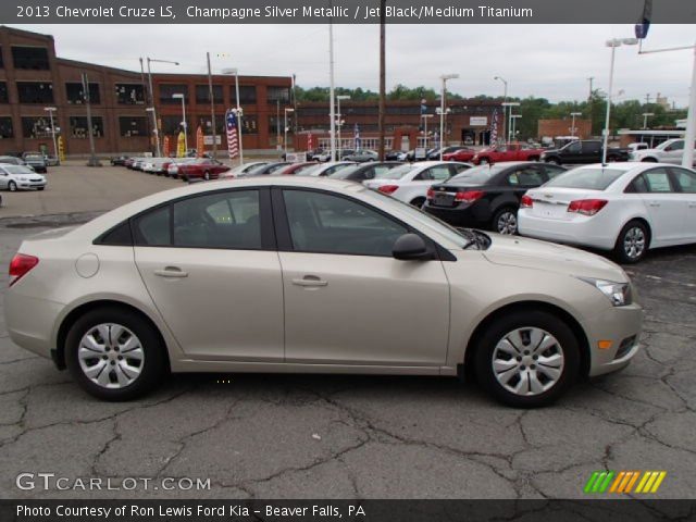 2013 Chevrolet Cruze LS in Champagne Silver Metallic