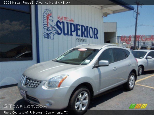 2008 Nissan Rogue S in Silver Ice Metallic