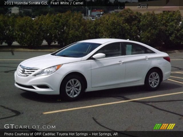 2011 Hyundai Sonata GLS in Pearl White