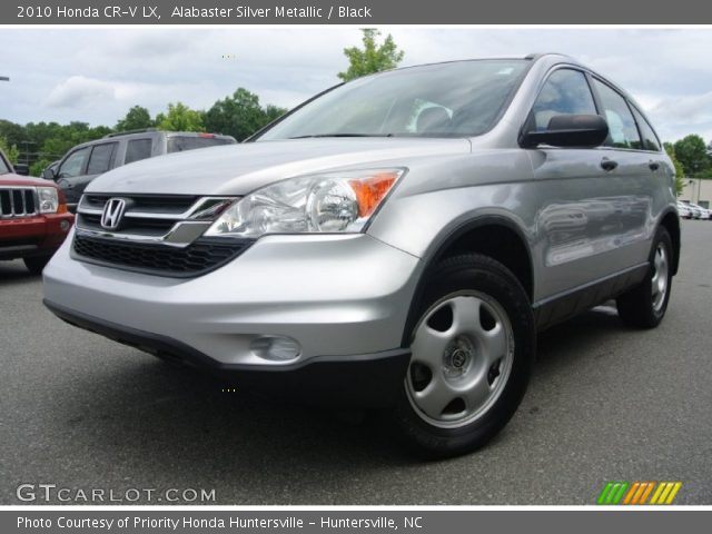 2010 Honda CR-V LX in Alabaster Silver Metallic