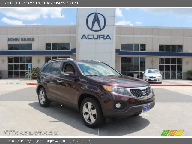 2012 Kia Sorento EX in Dark Cherry