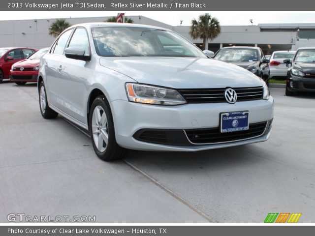 2013 Volkswagen Jetta TDI Sedan in Reflex Silver Metallic